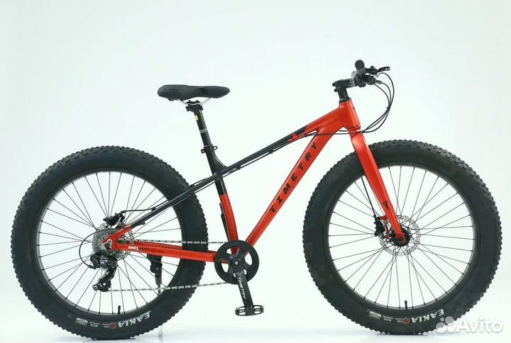 Велосипед горный фетбайк 26 подростков