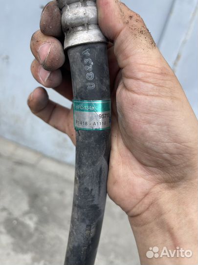 Трубки кондиционера сузуки игнис