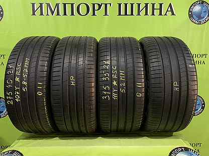 Pirelli P Zero 275/40 R21 и 315/35 R21 111Y