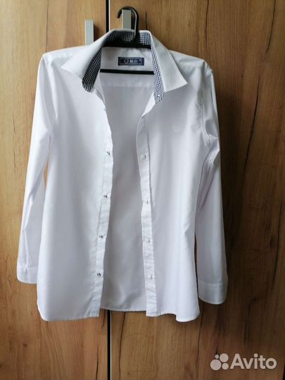 Рубашка для мальчика 140 146