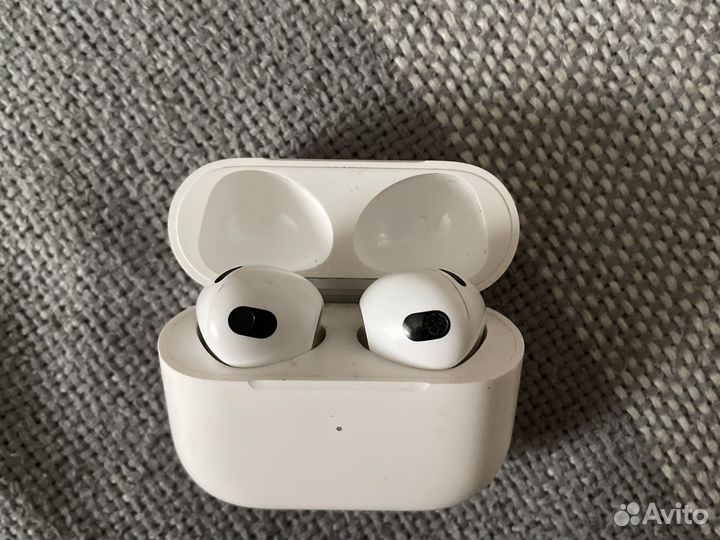 Наушники apple airpods