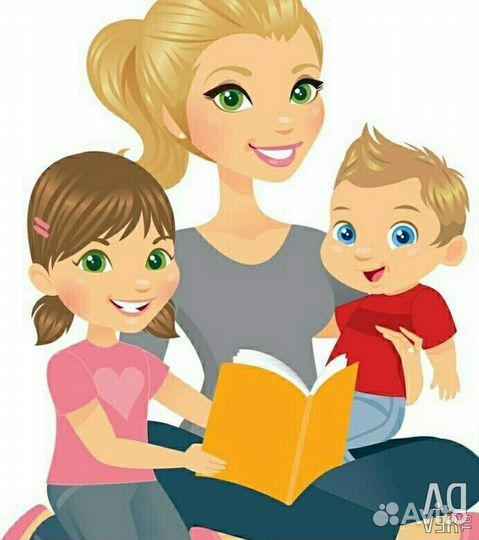 Ищем няню-помощницу для 2 детей