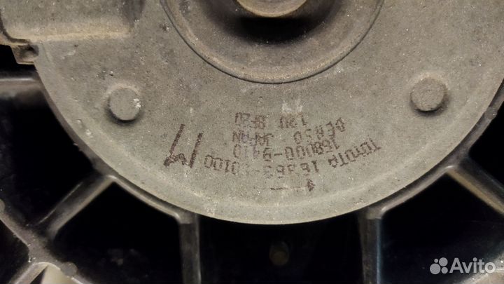 Диффузор радиатора с эл. вентиляторами марк 2 90