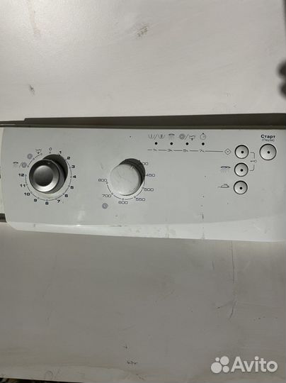Модуль управления стиральной машины whirlpool