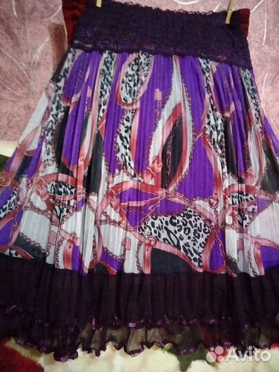 Юбка летняя