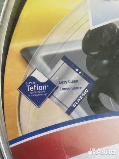 Сковорода с крышкой 28см