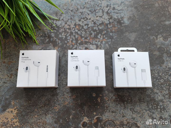 Наушники Apple Earpods