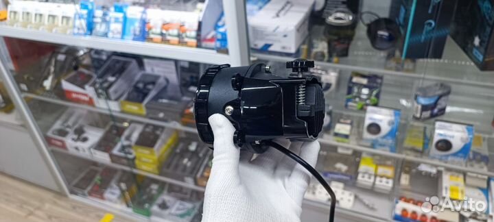 LED линзованные птф Ford Mondeo 2014-219