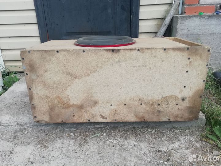 Сабвуфер и усилитель