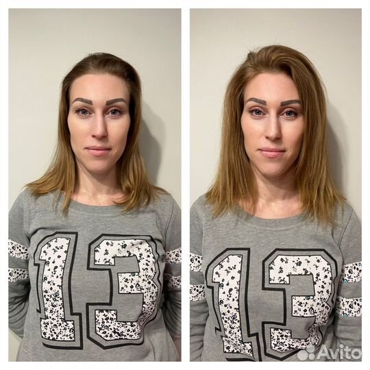 Прикорневой объем/буст-ап /эковолюм/ флисинг