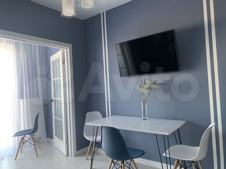 1-к. квартира, 45 м², 10/17 эт.