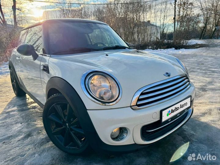 MINI Cooper 1.6 AT, 2013, 133 000 км