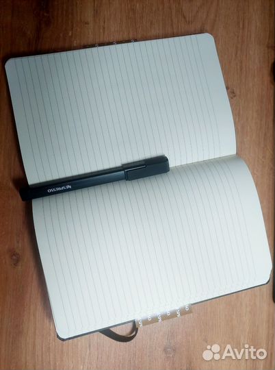 Moleskine блокнот и ручка, набор подарочный