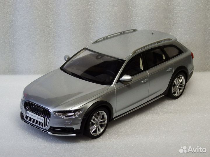 1:18 Audi A6 (C7) Allroad Quattro / GT-Spirit