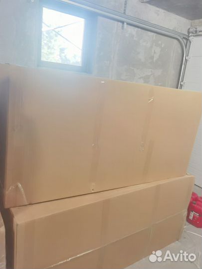 Комплект мебели из ротанга. Стол+ 2 дивана+ 2 пуфа