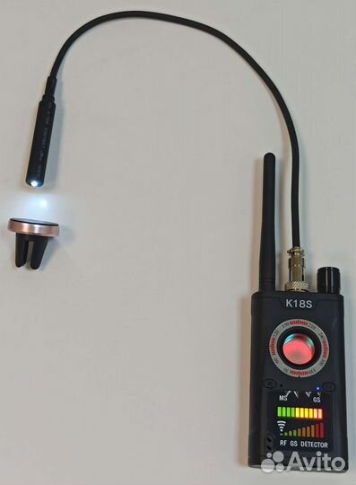 Детектор gps трекеров жучков скрытых камер новый