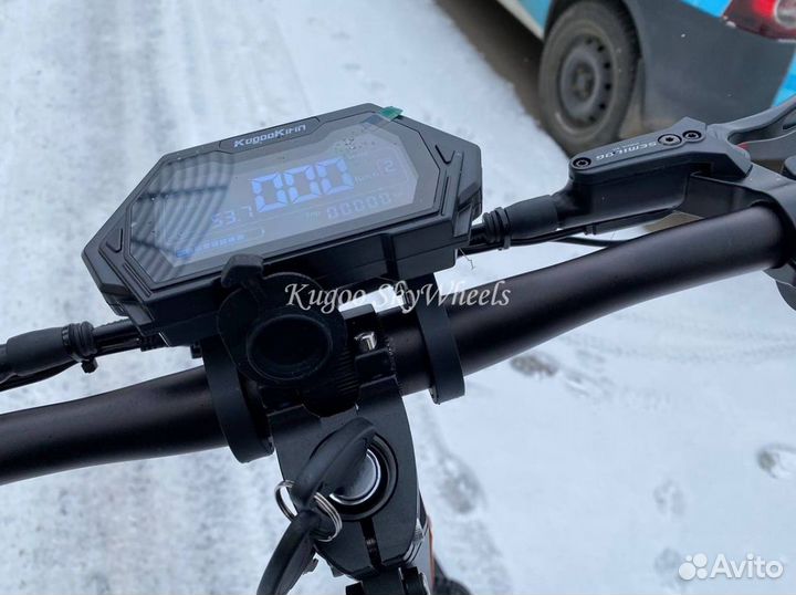 Электросамокат kugoo kirin g3 pro