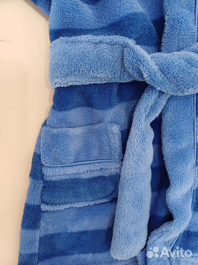 Халат детский для мальчика 80 86