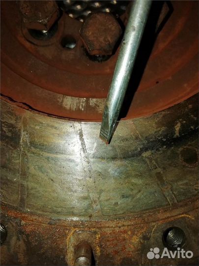 Маховик Peugeot Expert, 2005