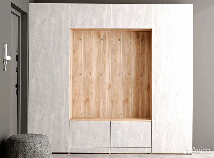 Шкаф в прихожую на заказ из качественных материалов