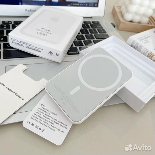 MagSafe Battery Pack, 5000 mAh