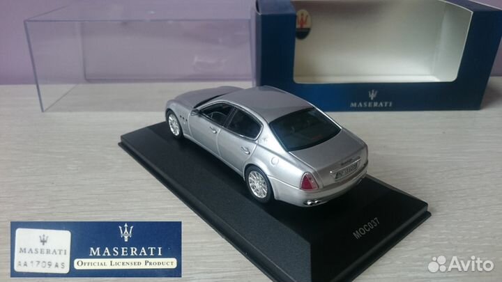 Модель Maserati Quattroporte IXO. Масштаб 1 43