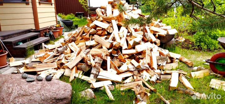 Дрова Ольха навалом в Выборге