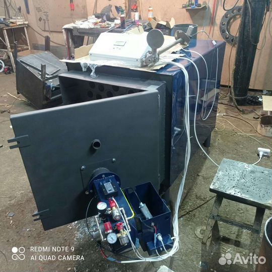 Котлы на отработке