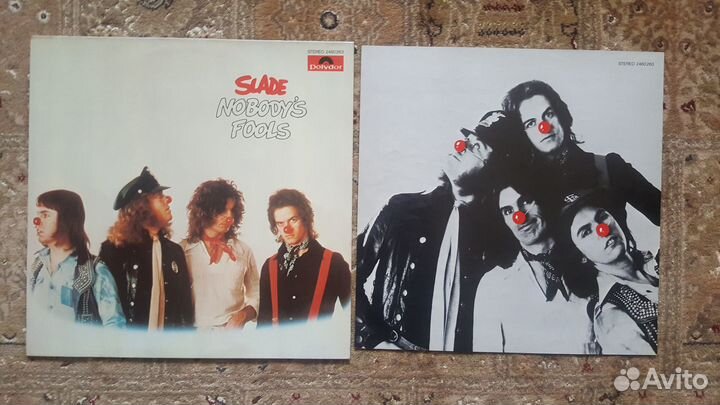 Виниловые пластинки Slade ELO Joel McCartney