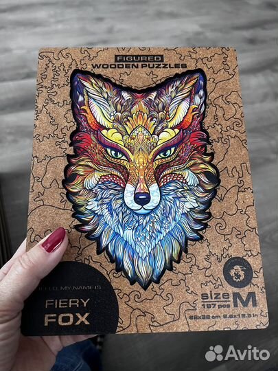 Деревянные паззлы