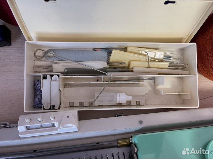 Вязальная машина silver reed sk151