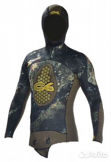 Неопреновая гидрокуртка для подводной охоты Extrem