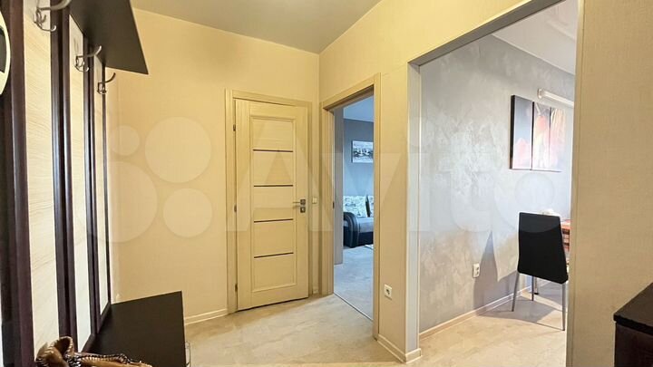 1-к. квартира, 40 м², 8/8 эт.