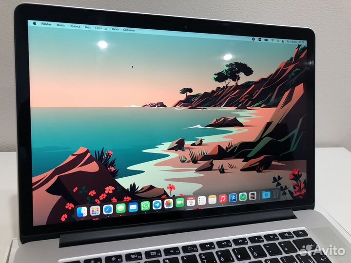 Macbook pro 15 retina 2015