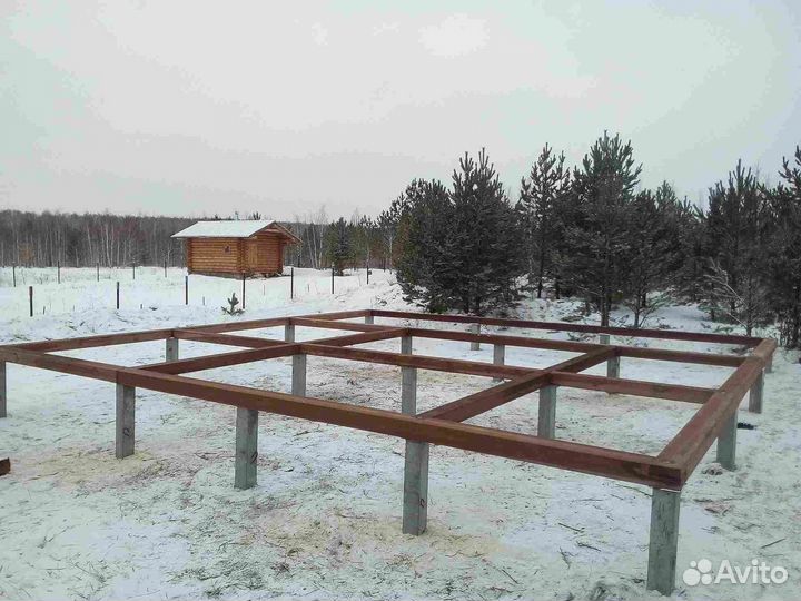 Жб сваи установка монтаж