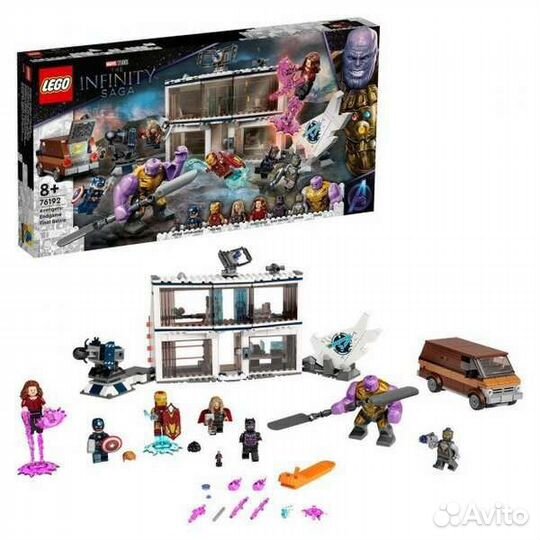 Lego 76192/ Лего Супер Герои Мстители: Финал