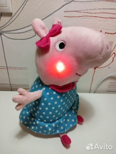 Игрушка свинка пеппа