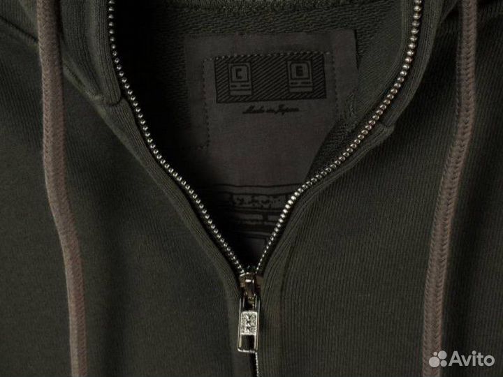 Зип худи от Cav Empt плотное оверсайз
