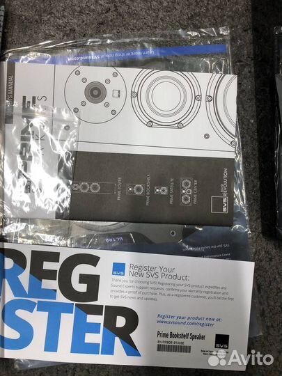 Полочная акустика SVS Prime Bookshelf piano gloss (арт. 294573)