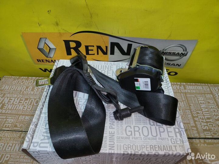 Ремень безопасности передний правый Renault Duster