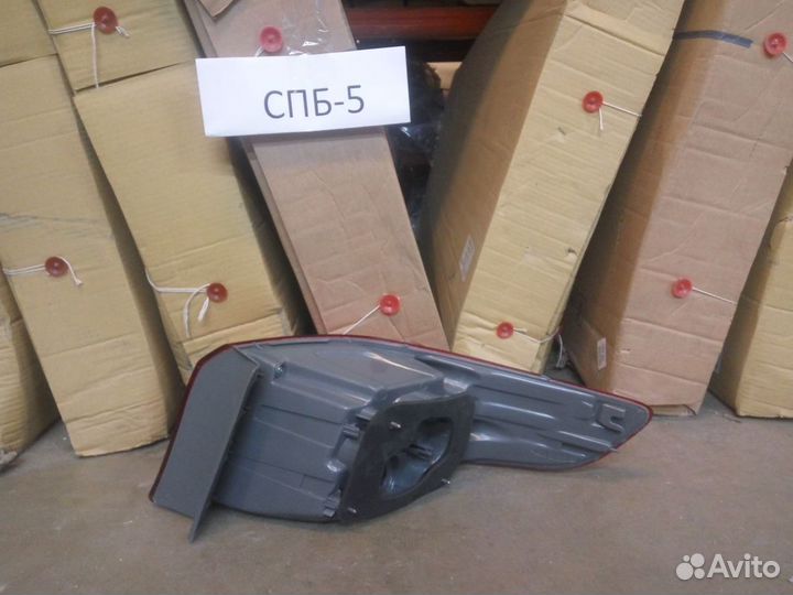 Киа Рио фонарь задний левый