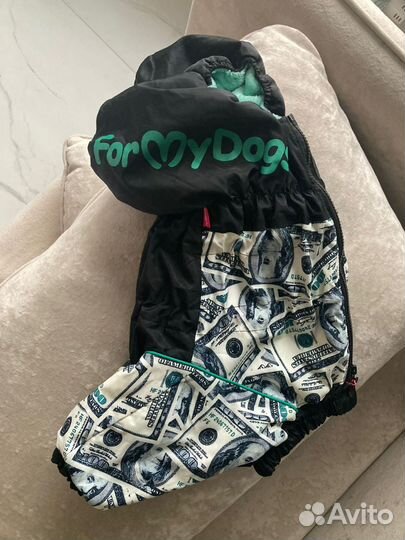 Зимний комбинезон для собаки