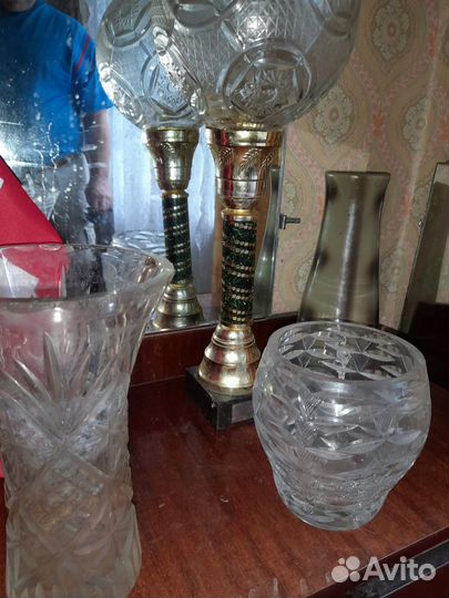 Посуда хрусталь