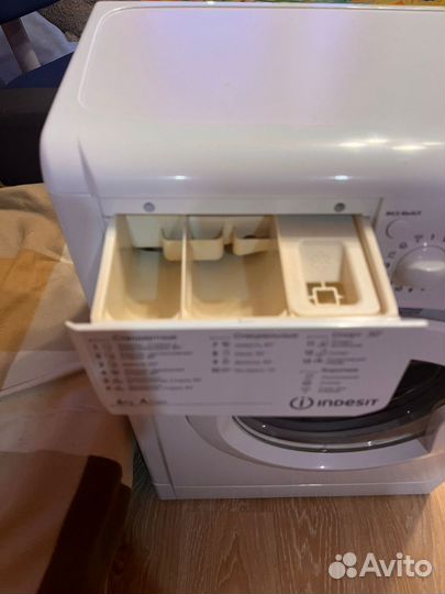 Стиральная машина бу Indesit iwub 4085 (CIS)