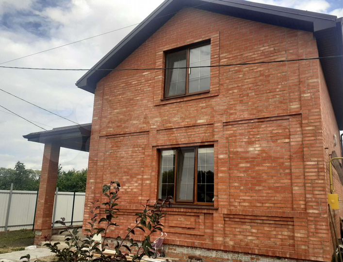 Дом 105 м² на участке 7 сот.