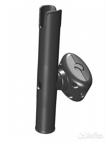 Держатель спиннинга на транец и рейлинг