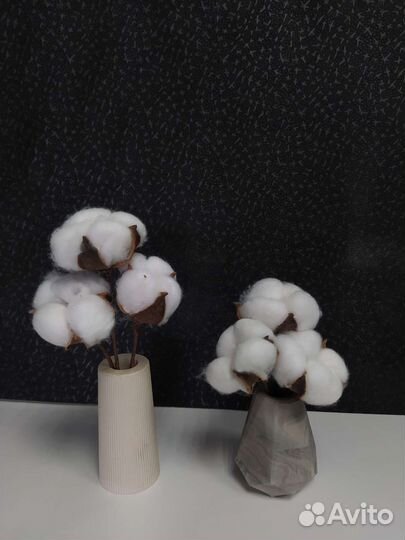 Ваза с сухоцветами