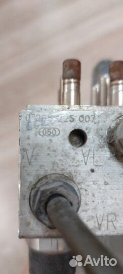 Блок управления абс Bmw 745 E65 / E66 2001-2008