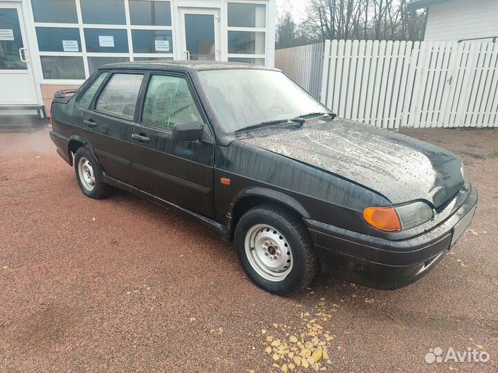 ВАЗ 2115 Samara 1.6 МТ, 2011, 186 532 км