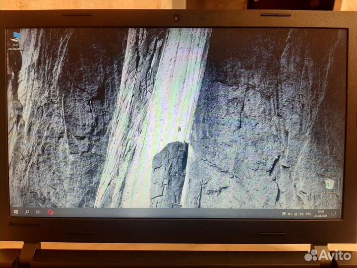 Ноутбук lenovo